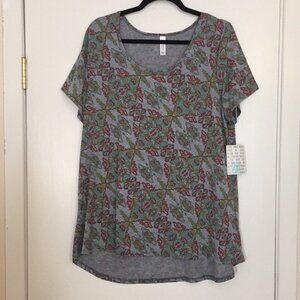 2XL LuLaRoe Classic T Shirt A06 1756